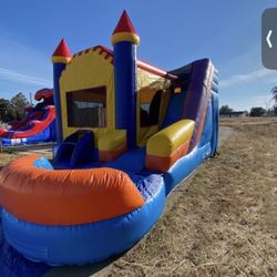 Bounce House-Castle Combo Wet or Dry 