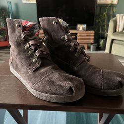 Tom’s Highland Boots