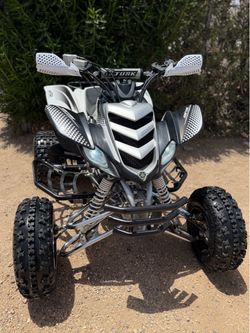 Yamaha Raptor 660 R
