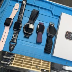 Apple & Samsung Watch SE / 7 / 8 / 9 / 10 / Ultra 2/ Ultra