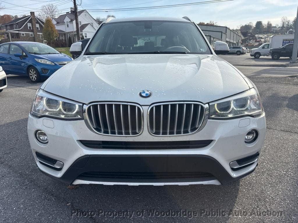 2016 BMW X3