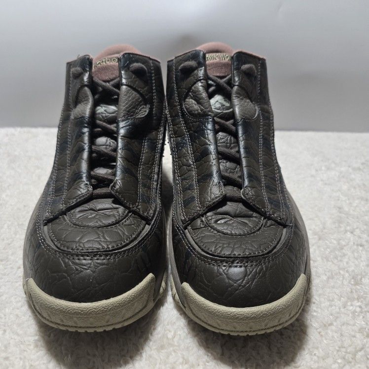Reebok The Answer DMX Jurassic World Basketball Shoes Sneakers Men's Size 10.5
