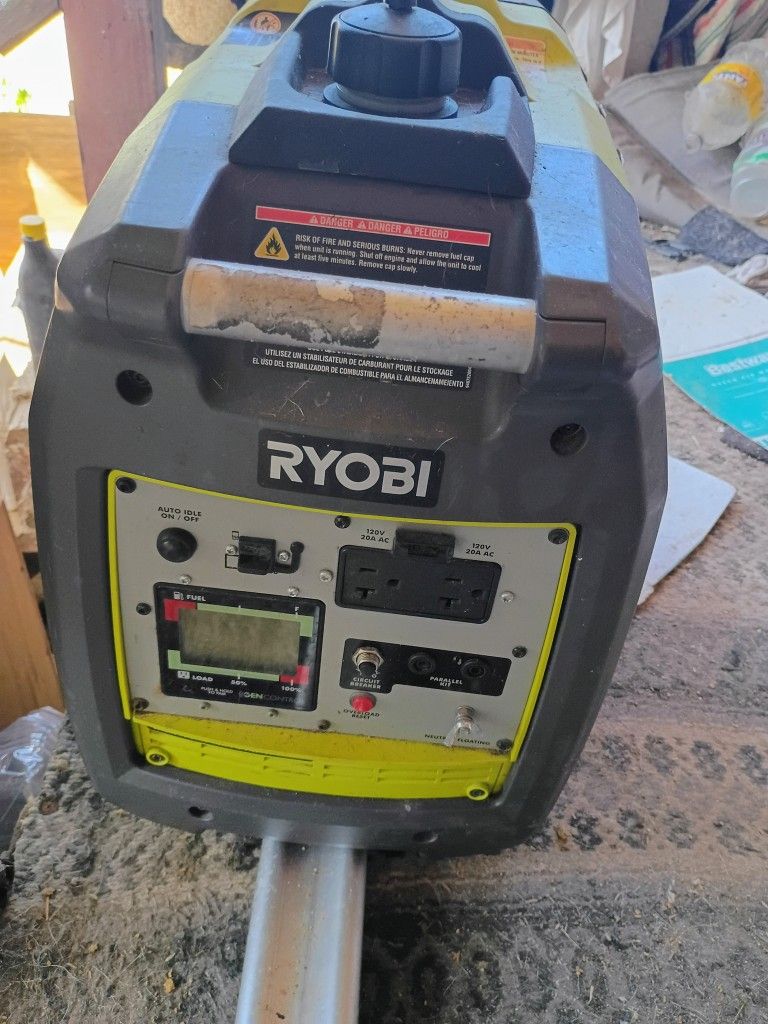 Ryobi 2200 Generator Bluetooth Inverter