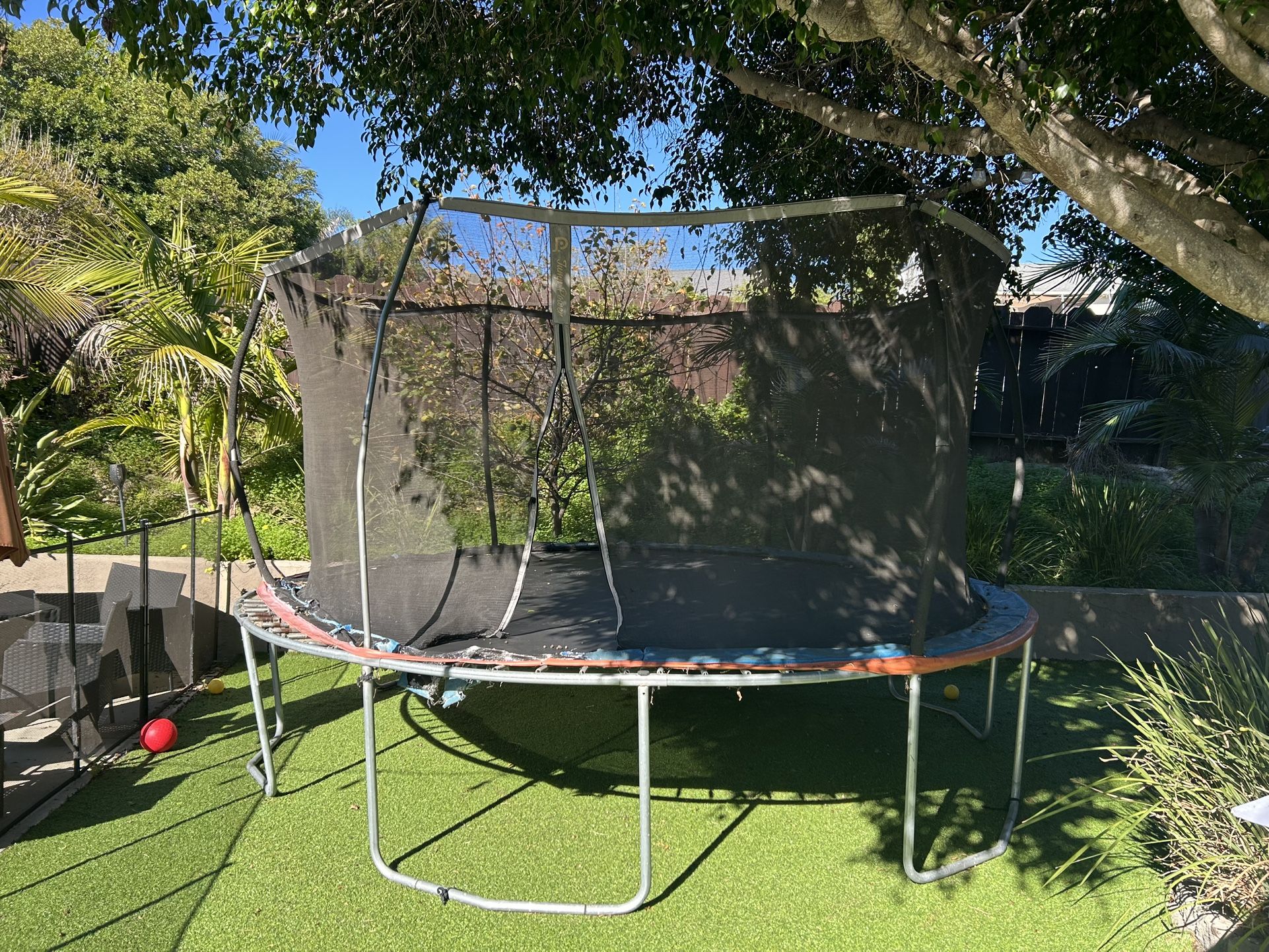 Free 12 FT trampoline 