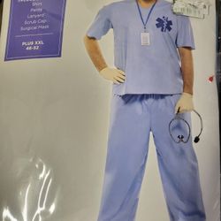 Halloween Doctor Scrubs