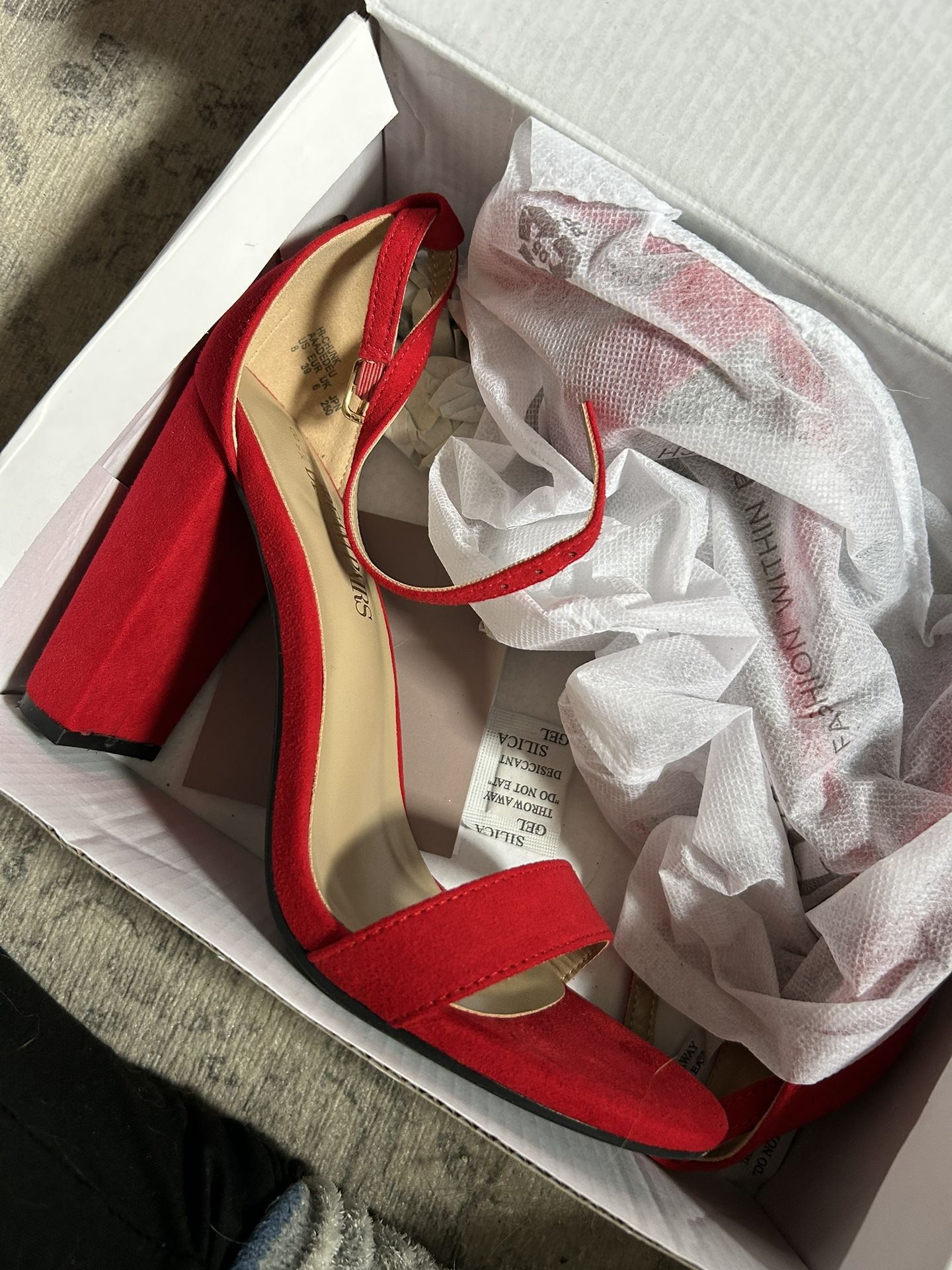 Red Heels