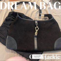 Authentic Gucci Jackie Bamboo Handled VINTAGE 