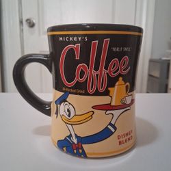 WALT DISNEY WORLD THEME PARKS MICKEYS BREW XXL CERAMIC COFFEE TEA MUG XXL CERAMIC 