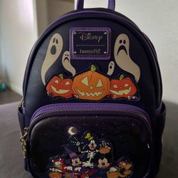 Disney Loungefly- Halloween Mickey And Friends