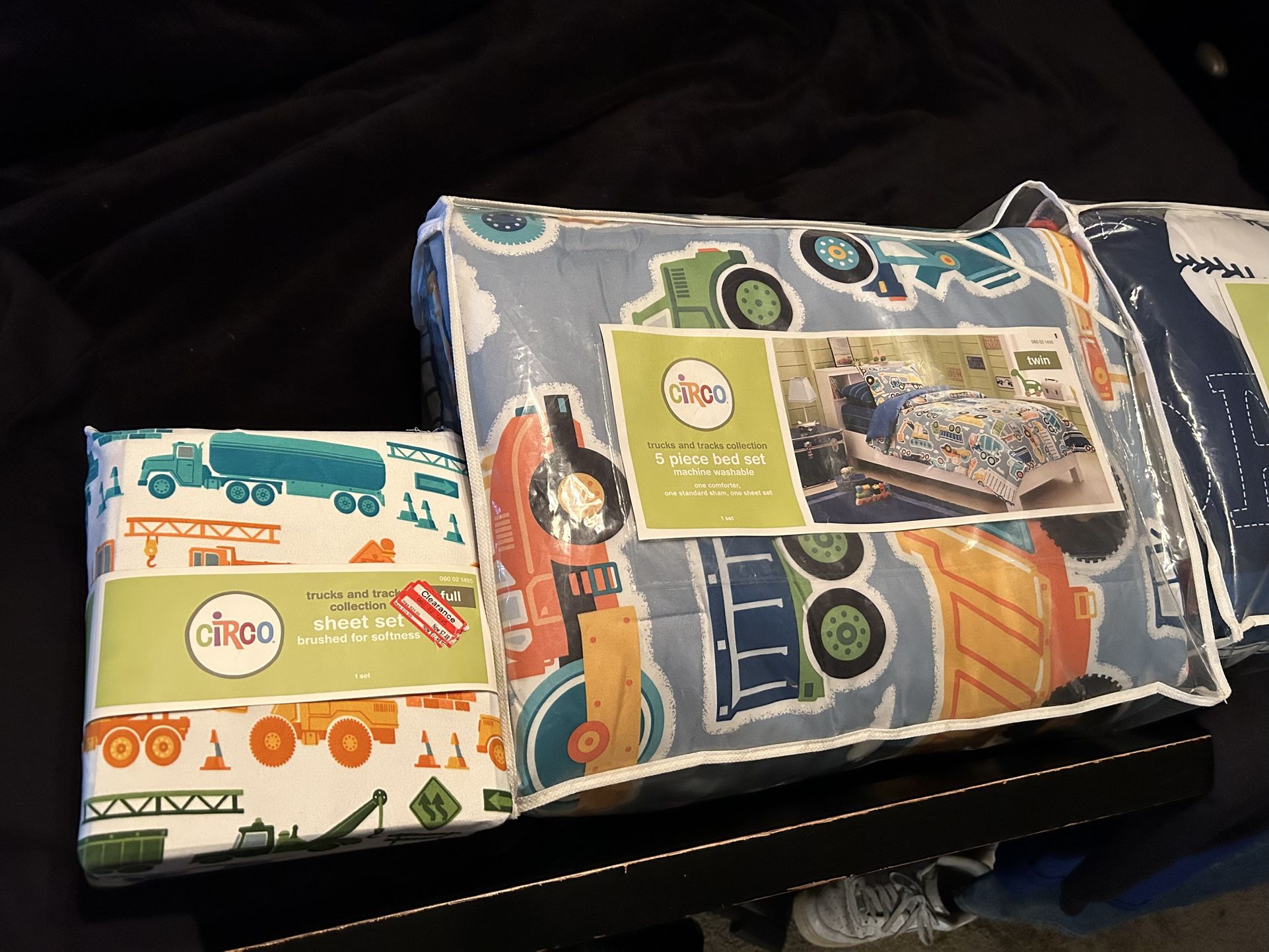 Boys Twin Bedding Set