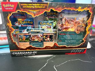 Charizard EX Box Special Collection