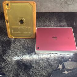 128g Pink iPad 
