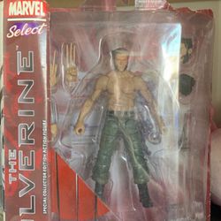 Marvel Select The Wolverine Collectors Action Figure Hugh Jackman Diamond Select $130