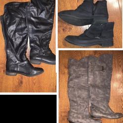 Women's Over the Knee boots