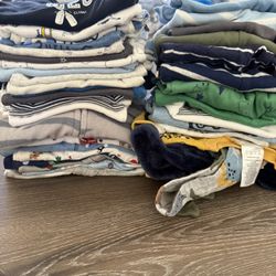 Newborn Baby Biy Clothes 66 Pieces $60