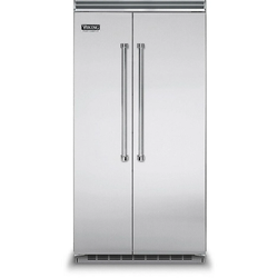 Viking 5 Series VCSB5423SS Built-In Side-by-Side Refrigerator (Open-Box / Scratch & Dent)