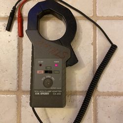 Clamp Amp Meter 