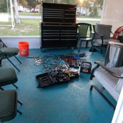 Tool Boxes And Tools 