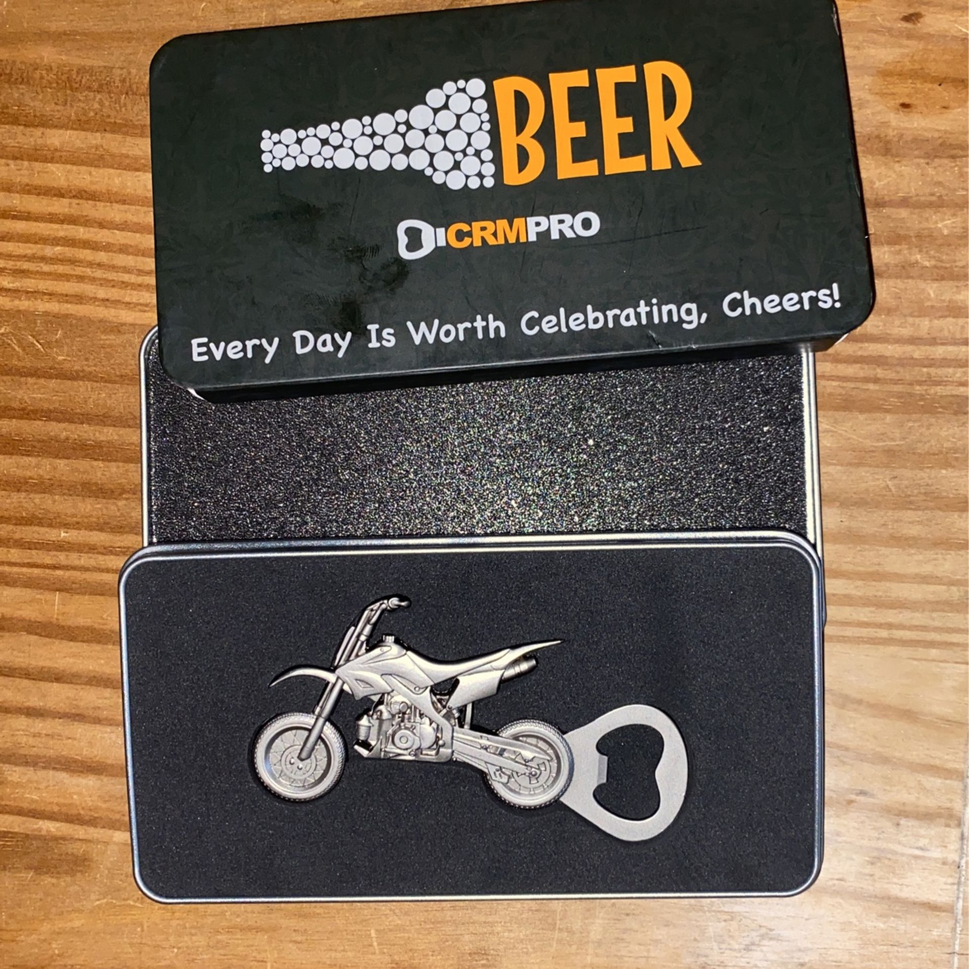 Dirt Bike Bottle Opener 