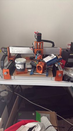 The CNC Machine XE-PRO and the Linear Rails Kit