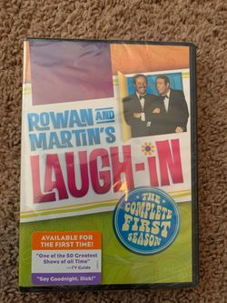 Rowan & Martin’s Laugh-In DVD