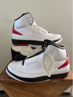 Air Jordan 2 Retro Chicago Men’s Size 9