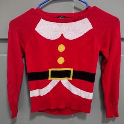 Christmas Sweater Size 4/5