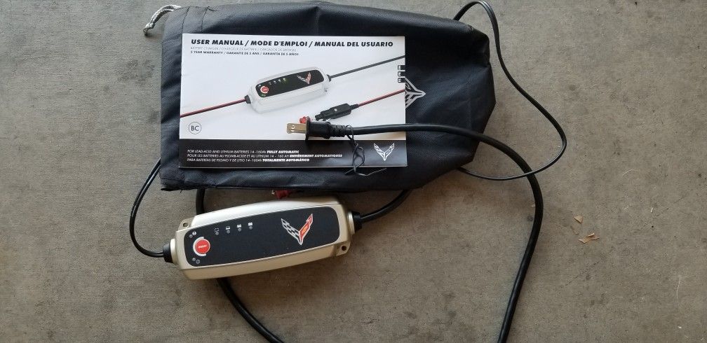 Corvette Battery Charger