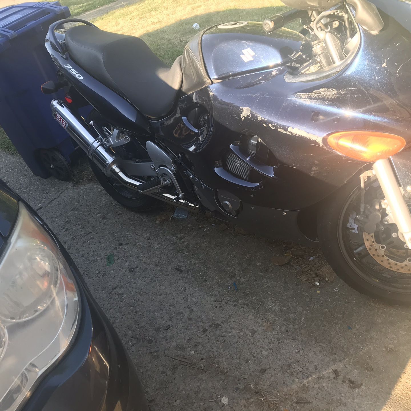 2006 Suzuki katana