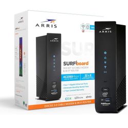 ARRIS Cable Modem + Router