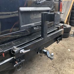 Hummer h2 tire carrier