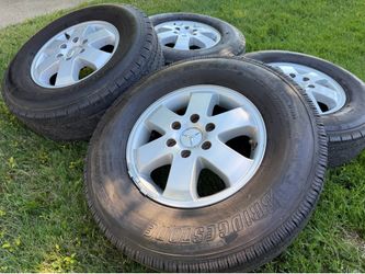 2018 Mercedes Sprinter OEM 16” Wheels Rims and Tires + TPMS 2007-2026 Sprinters Dodge Freightliner