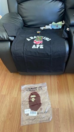 Bape tee shirt Size M