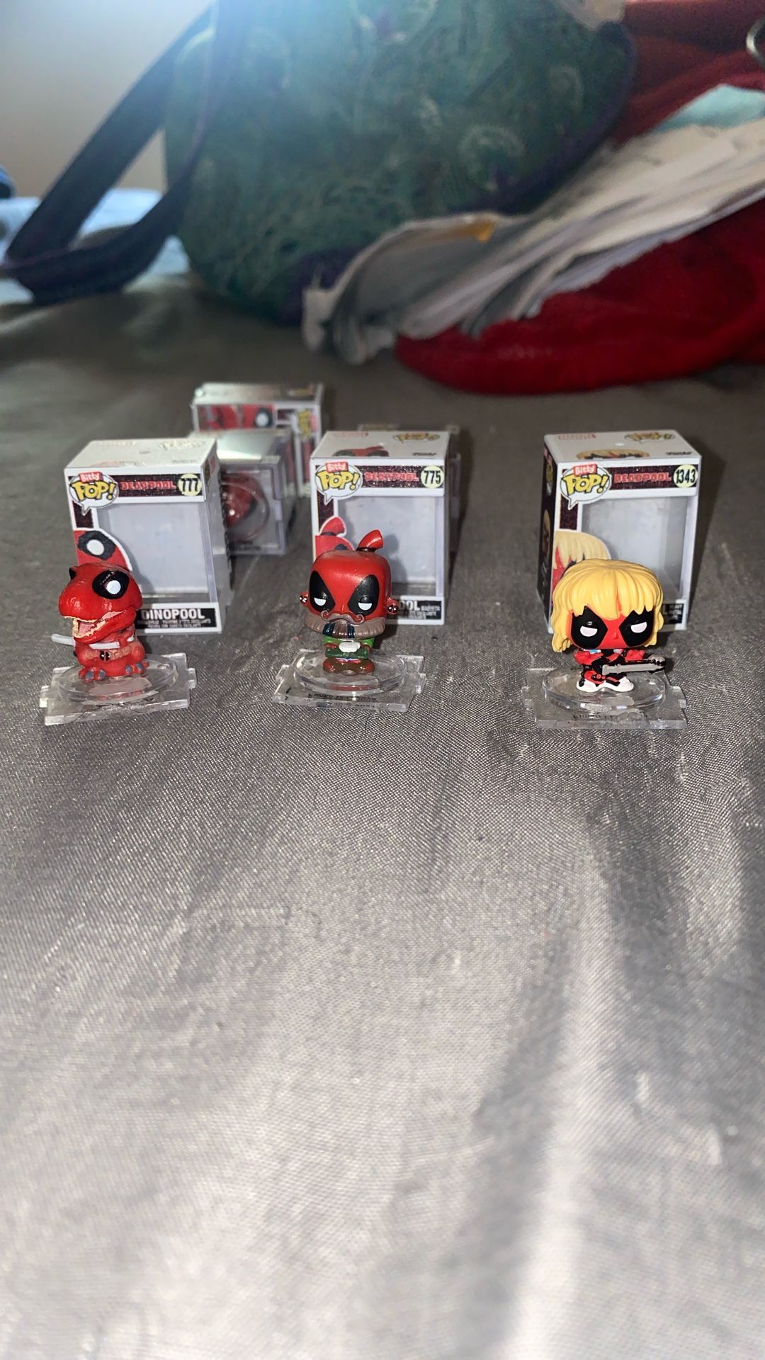 Deadpool Bitty Pops!