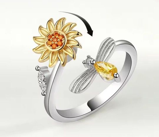 Sunflower Ring