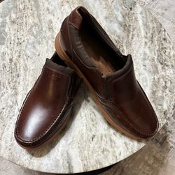 Brand new leather shoes for men