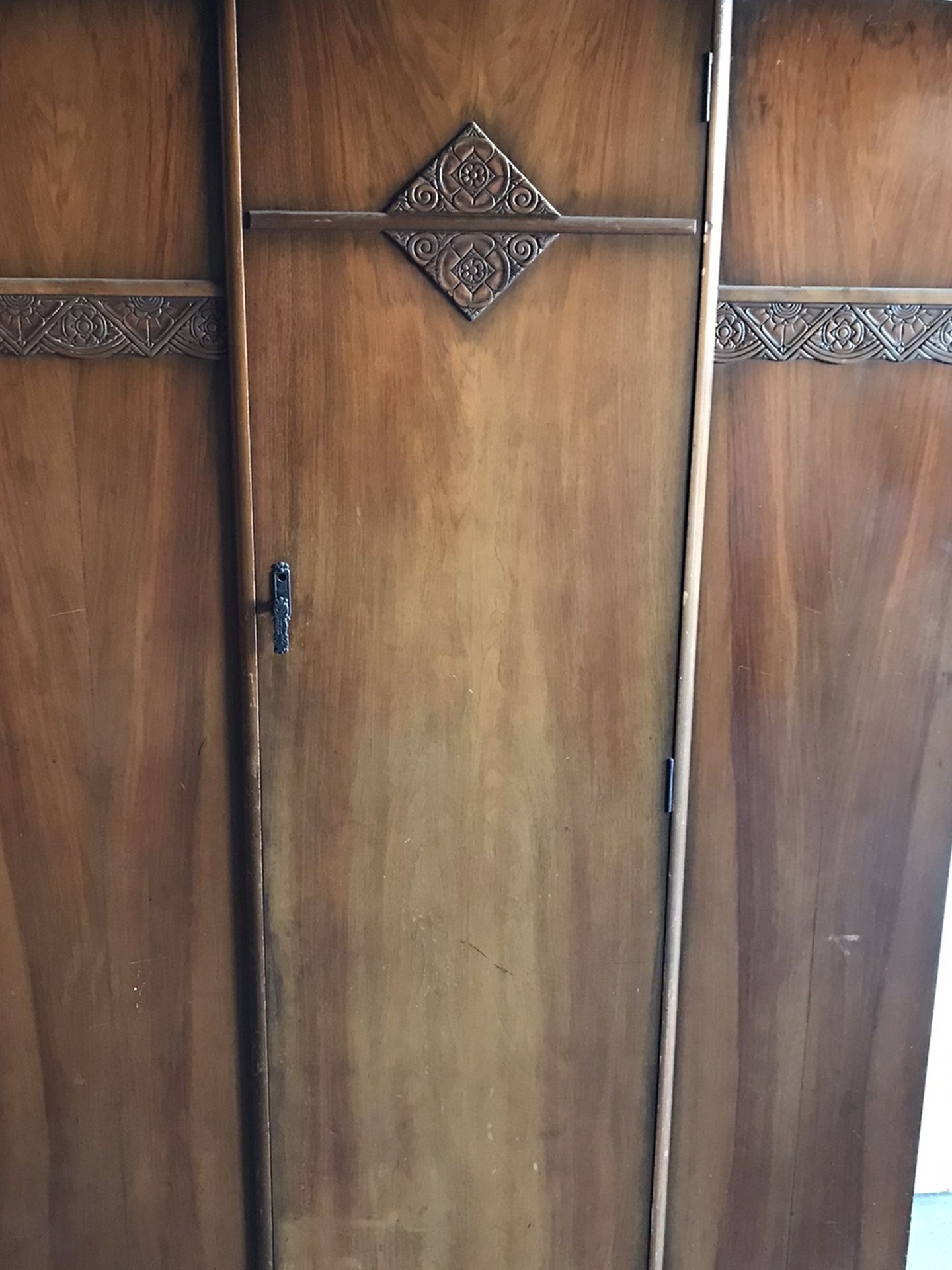 Antique Wardrobe Armoire Cabinet