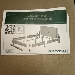 Full-Size Bed Frame