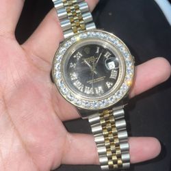 Two Tone Black Face Auto 