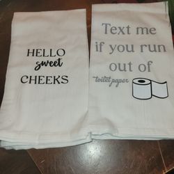 Flour Sack Tea Towels