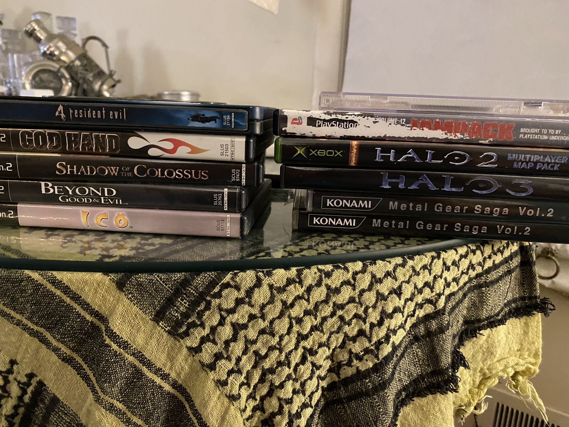 PS2 Games And Other Xbox, PS1, PS3 Items