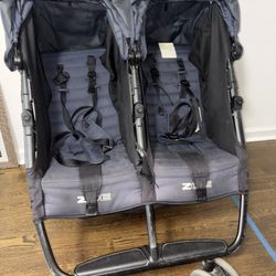 Zoe Double Stroller 