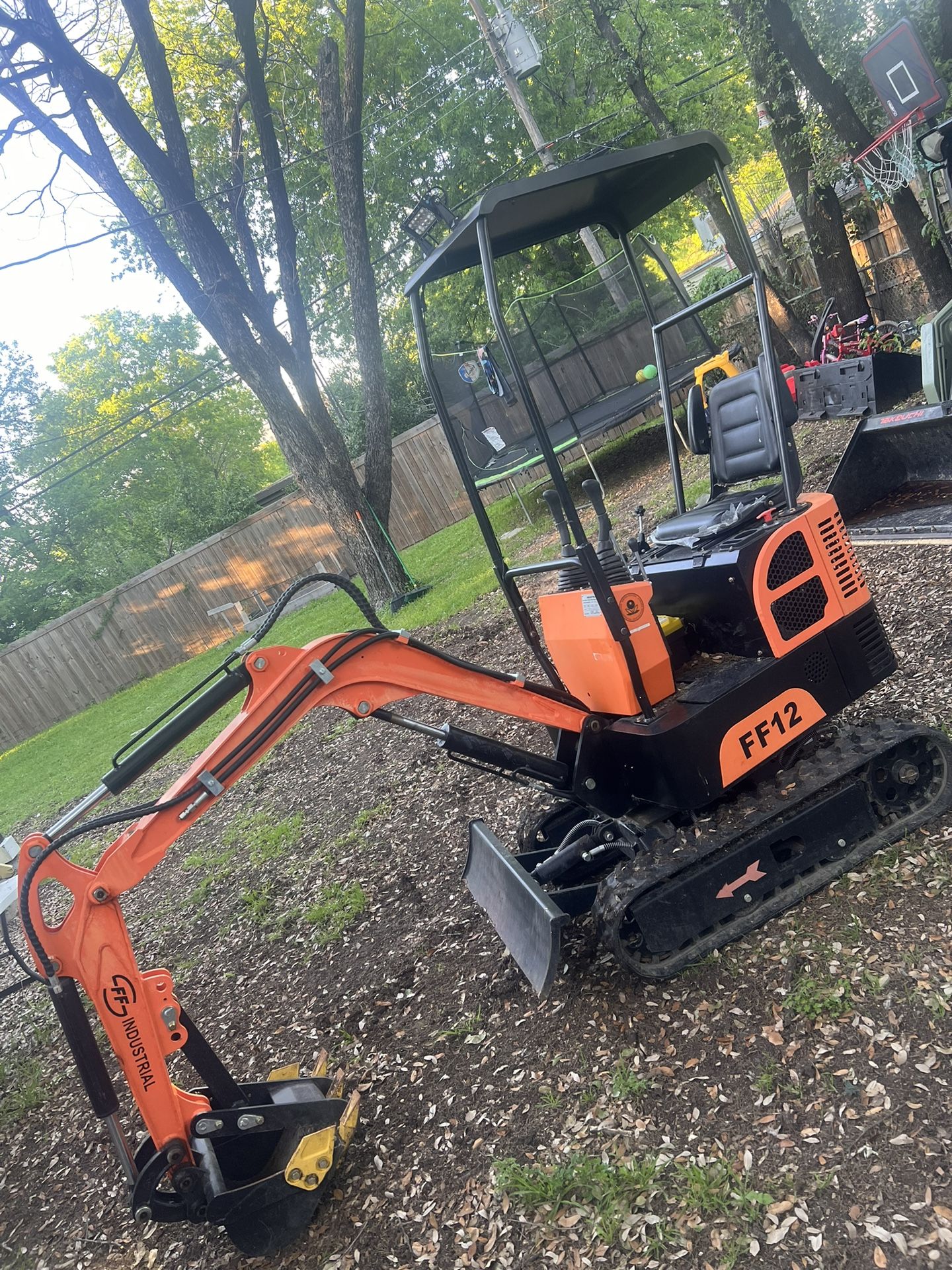 Mini Excavator