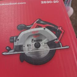 Circular Saw Milwaukee TOOL ONLY 