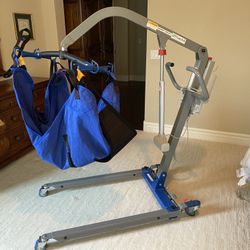 Proactive Medical Protekt 500 Patient Lift And (3) Slings
