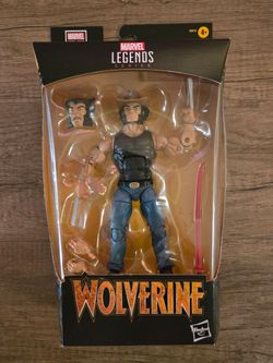 Marvel Legends Wolverine Old Man Logan