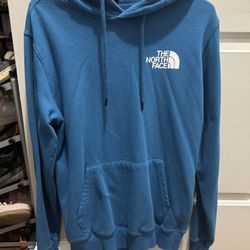 The north face hooded sweatshirt 