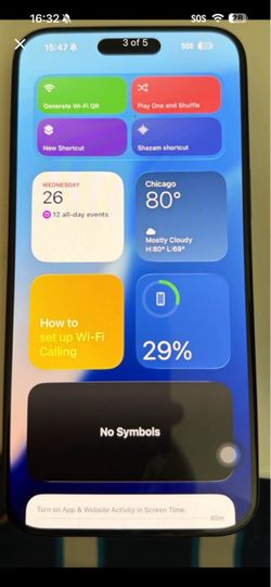 iPhone 15 pro max 256gb unlocked