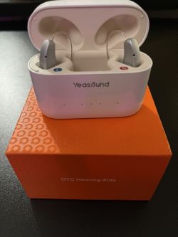 YEASOUND OTC HEARING AIDS – RETAIL $699