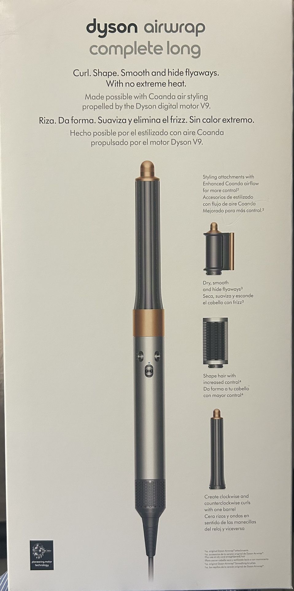 Dyson Airwrap Multi Styler Complete Long